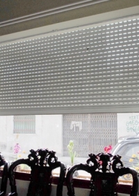 CỬA CUỐN ĐỨC KHE THOÁNG  TITADOOR MA 491