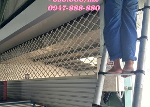thi công cửa cuốn 