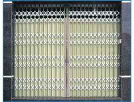 Sửa cửa cuốn chợ kiot