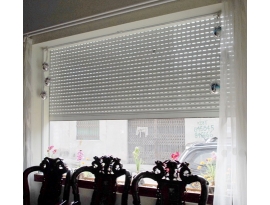 CỬA CUỐN ĐỨC KHE THOÁNG  TITADOOR MA 491