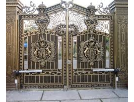 Cửa cổng sắt  cửa hoa văn mỹ nghệ- hàng rào hoa văn